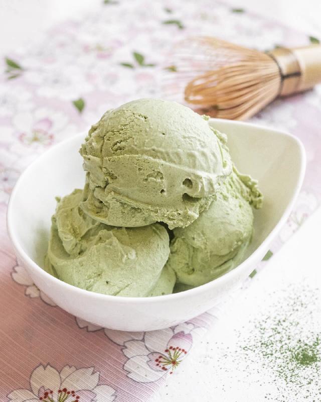 FUJI APPLE PAN Kinako ice cream