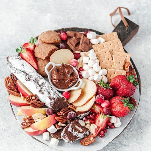 SMALL MIXED DESSERT PLATTER