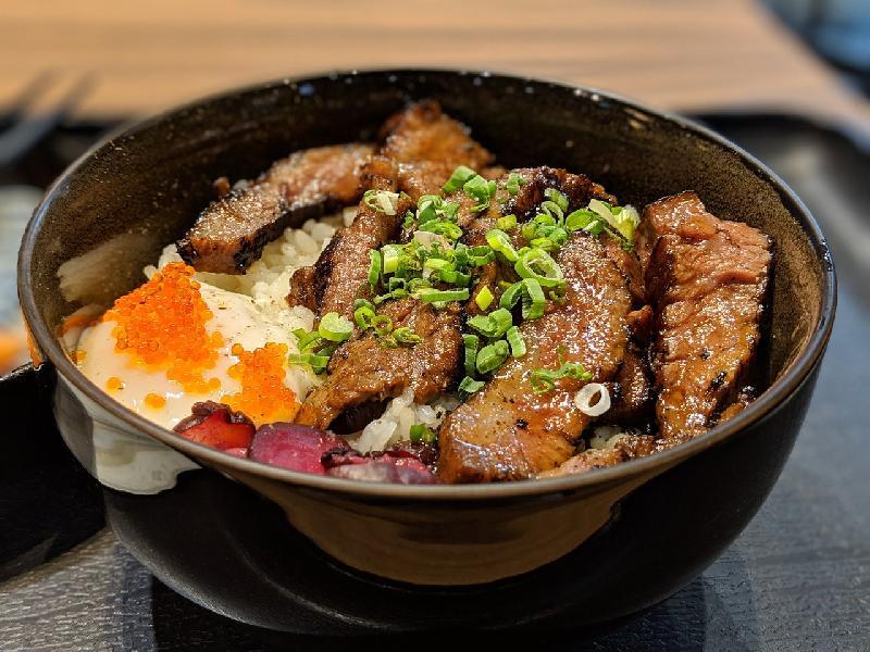 WAGYU BEEF TRUFFLE RICE 