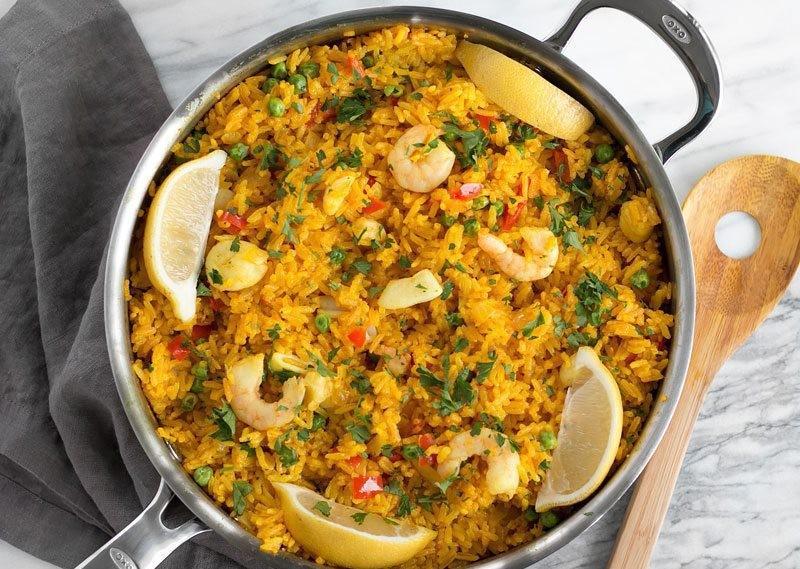 RICH SEAFOOD RICE