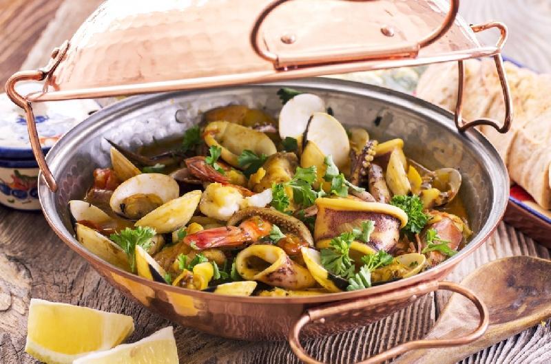 ALGARVE SEAFOOD CATAPLANA