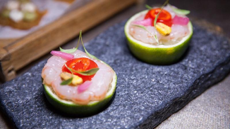 ALGARVE PRAWN CEVICHE