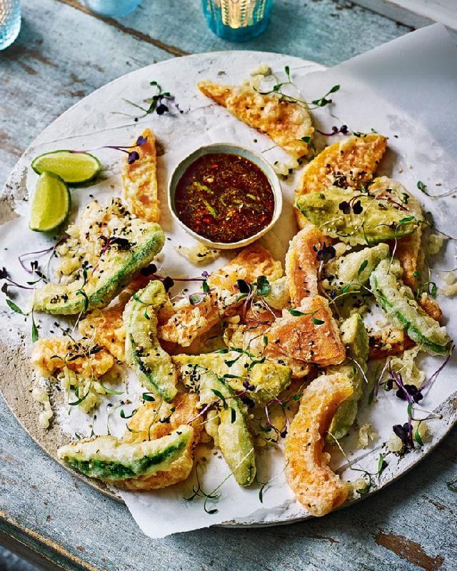 TEMPURA AVOCADO