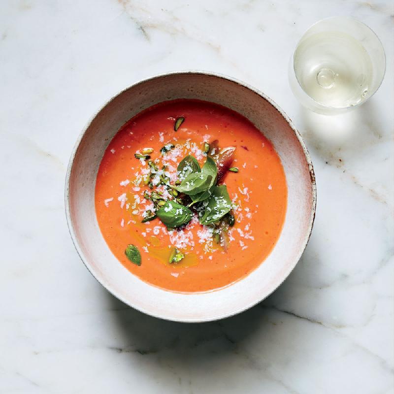 CHERRY GAZPACHO