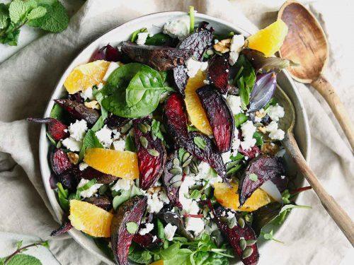 ROASTED BEETROOT SALAD