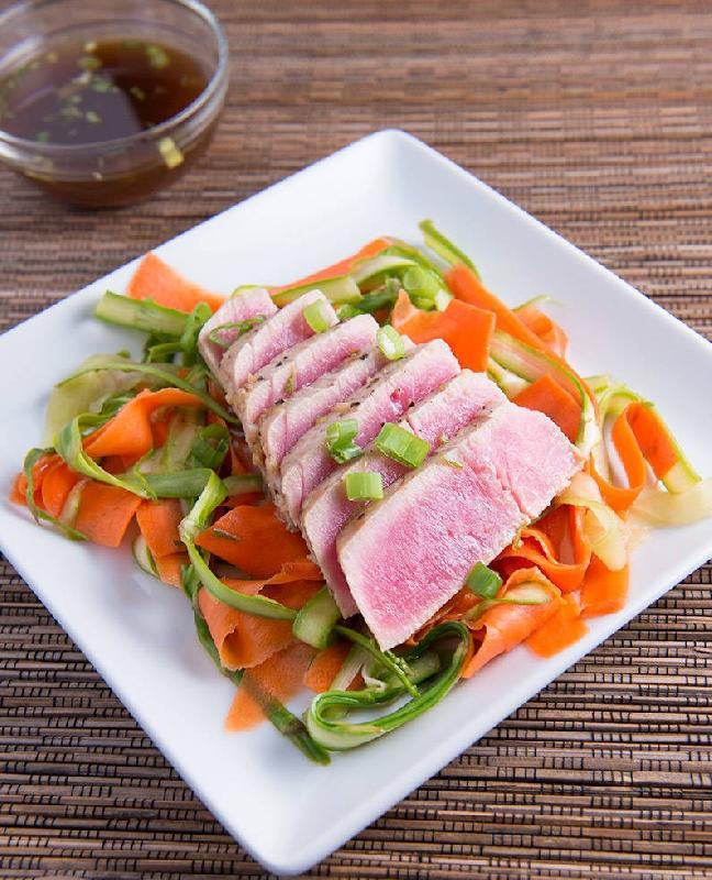MARINATED TUNA SALAD