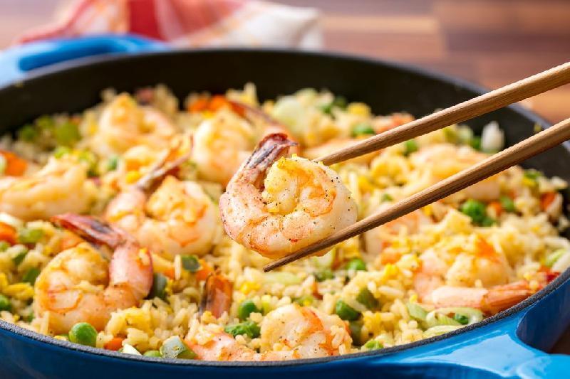 PRAWN RICE