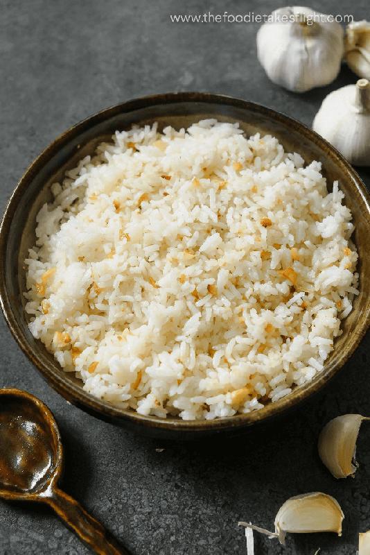 GARLIC RICE