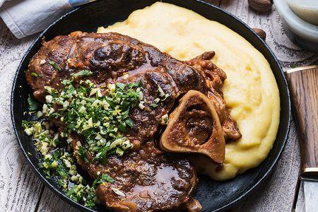 BRAISED VEAL