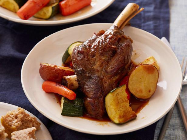 JOSPER-ROASTED LAMB SHANK