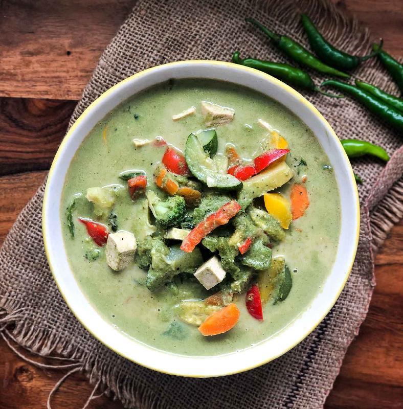 GREEN VEGETABLE CURRY