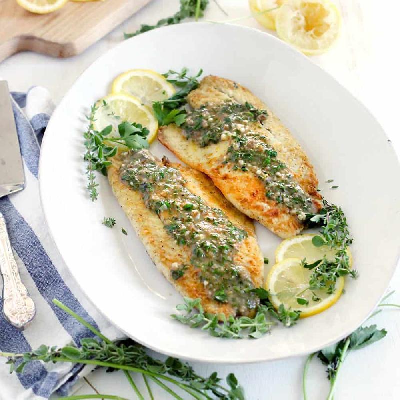 ROASTED SEABASS