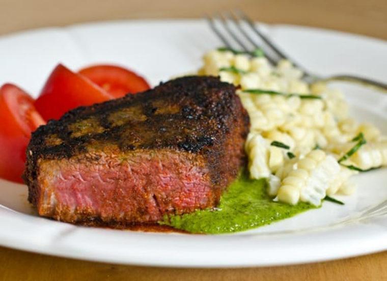 GRILLED BEEF TENDERLOIN