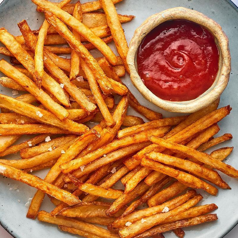 HOMEMADE FRENCH FRIES