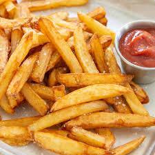 HOMEMADE FRENCH FRIES