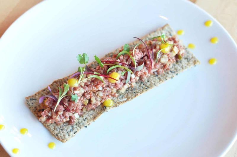 WAGYU TARTARE (2 pieces)