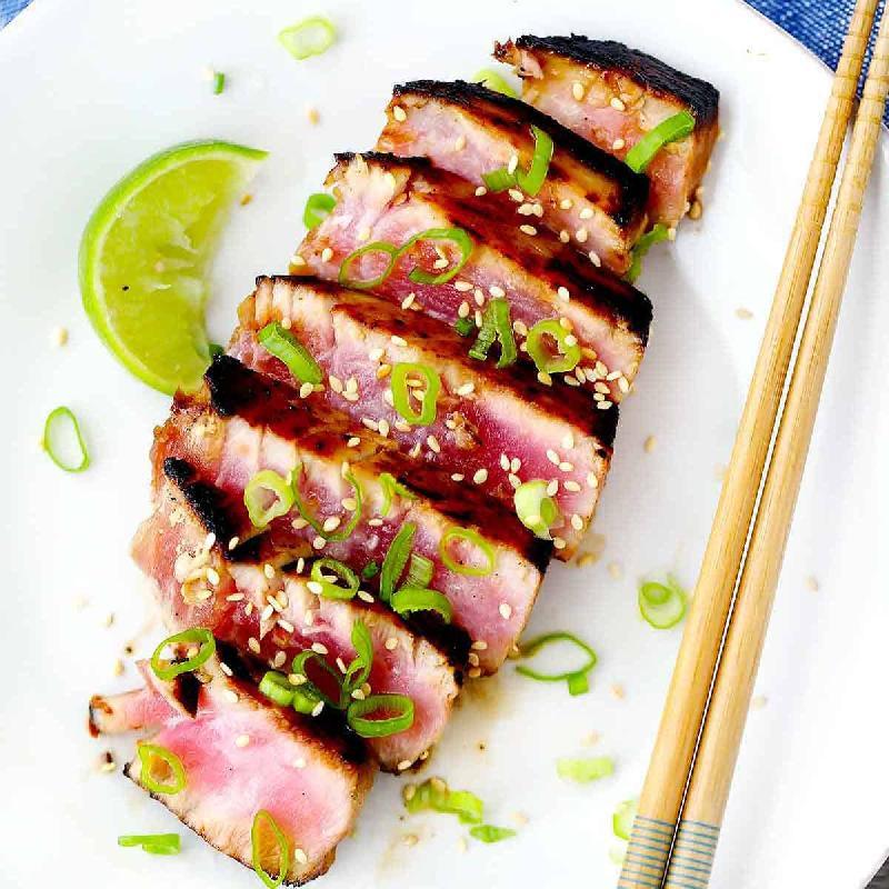 BLUE FIN TUNA STEAK