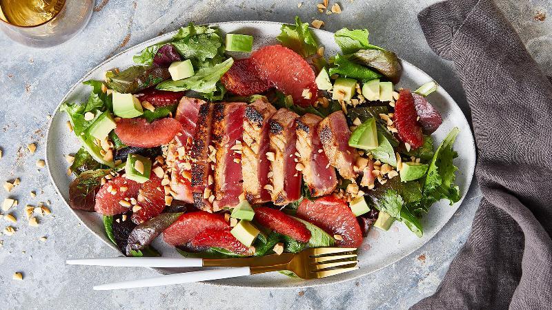 MARINATED TUNA SALAD