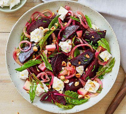 ROASTED BEETROOT SALAD
