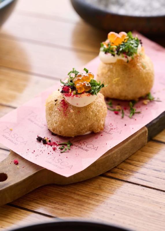 TEMPURA COD CAKE