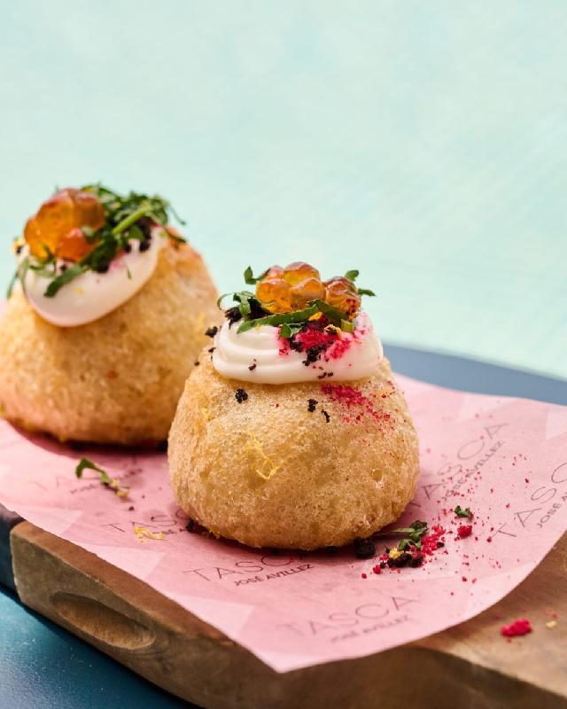 TEMPURA COD CAKE
