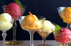 ICE CREAM & SORBET SELECTION