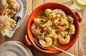 GARLIC PRAWNS