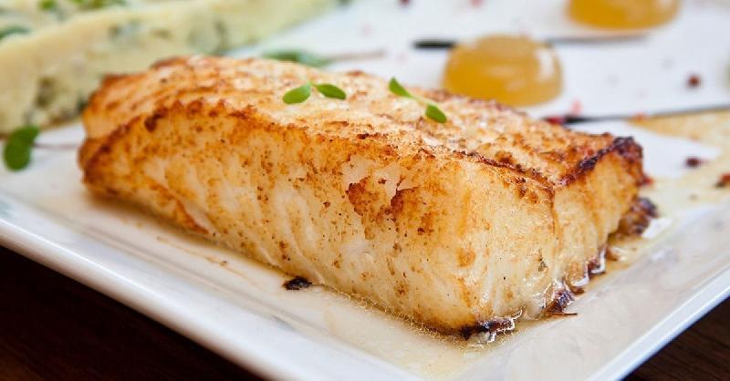 ROASTED SEABASS