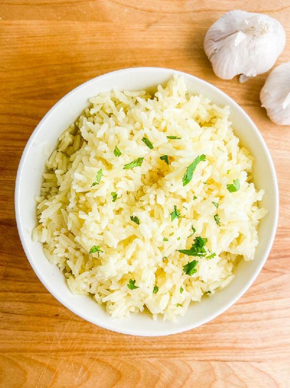 GARLIC RICE (V)