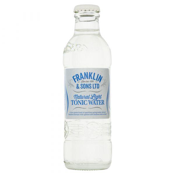 Franklin & Sons Ltd Light Indian Tonic Water