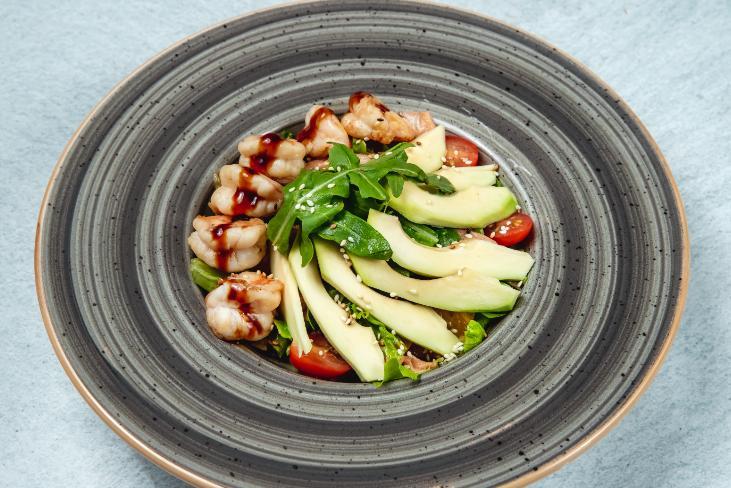 Avadoka salatı