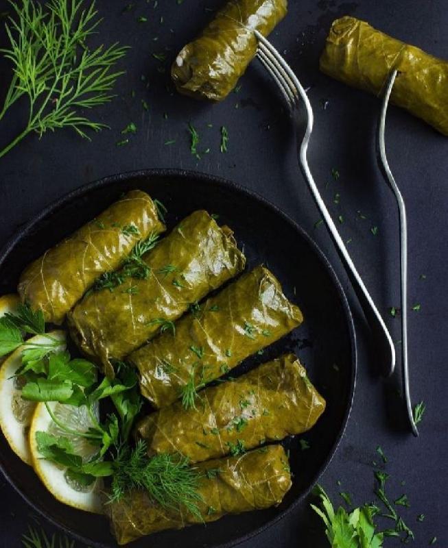 Yarpağ dolması 