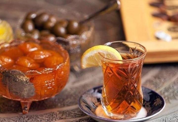 Çay mürəbbə