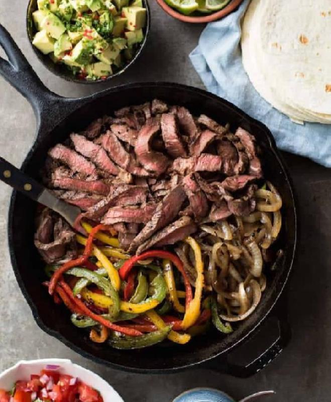 Beef fajita