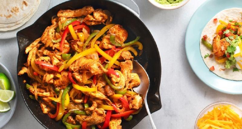 Chicken fajita 
