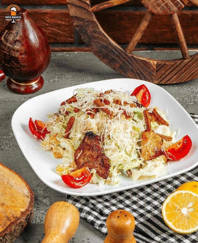 Sezar salatı 