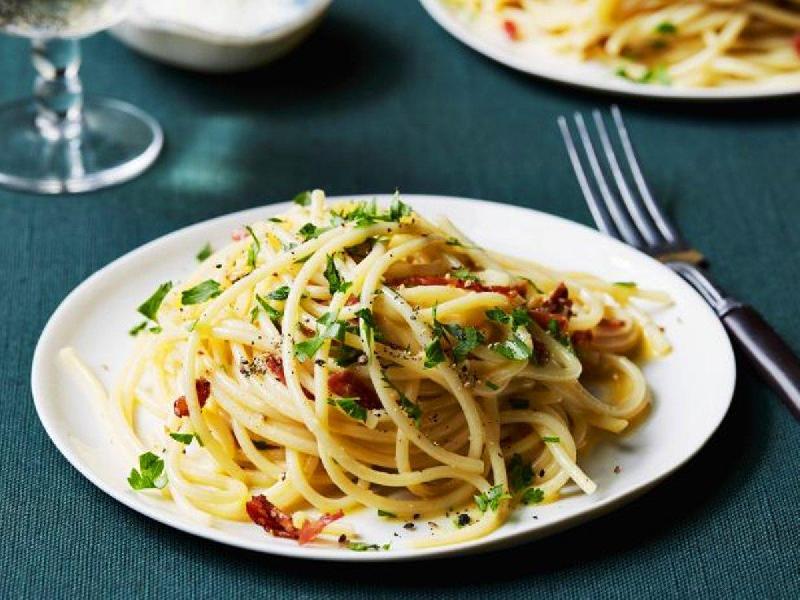 Penne carbonaro 