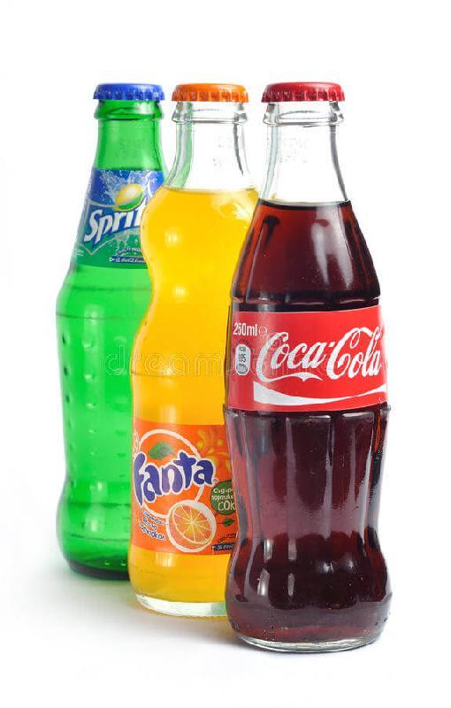 Coca-cola,sprite ,fanta