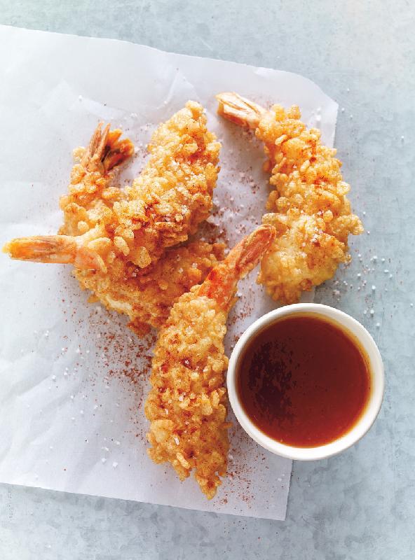 Krevetka tempura