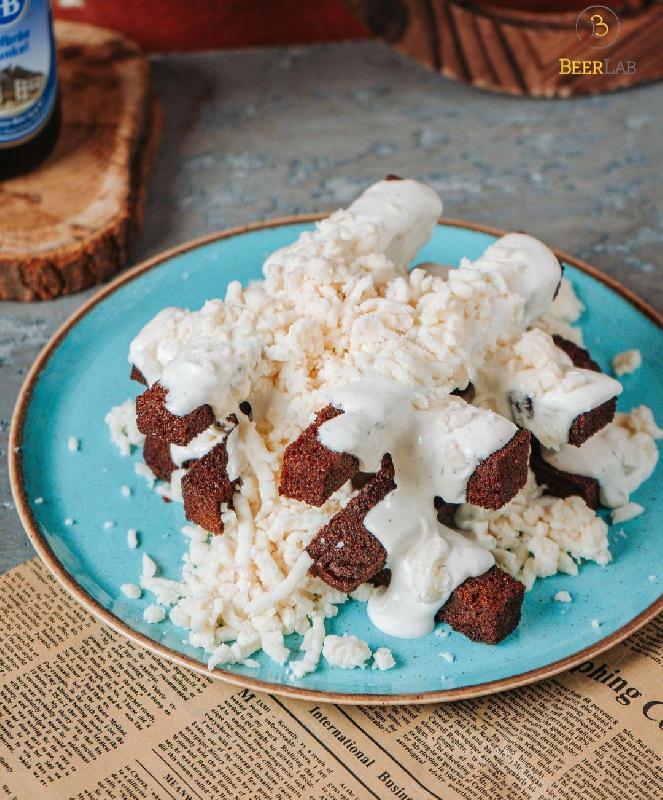 Qrenki Sarımsaqlı pendirli 