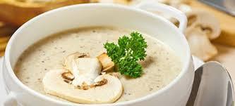 Göbələk Şorbası 