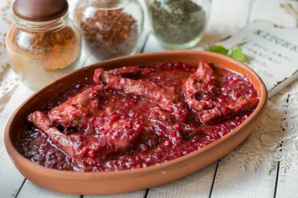 Kənd Çolpası Nar sousunda 