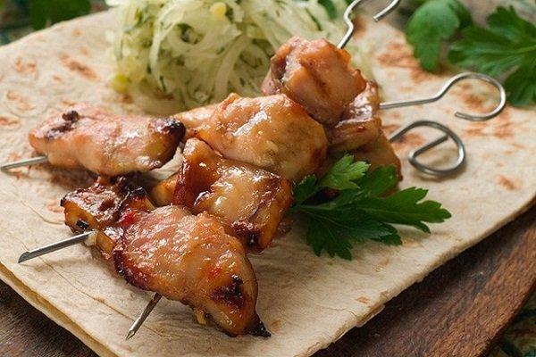 Nərə Balığı Kababı 