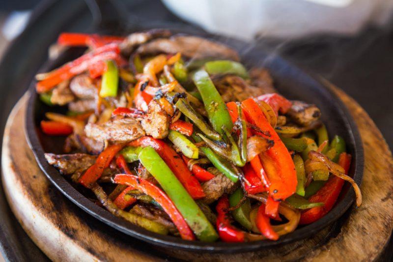 Ət Fajitas 