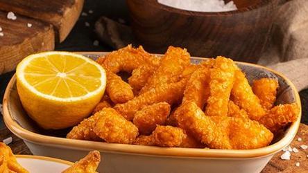 Qızardılmış Saçaqlı Pendir 