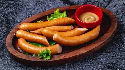 Qaynadılmış Sosiska 