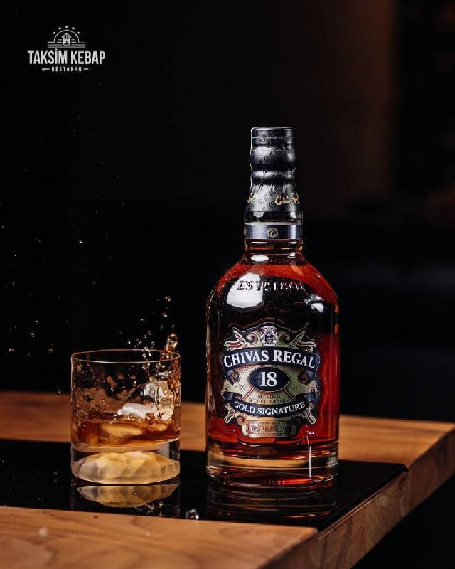Chivas Regal 18 Viski 