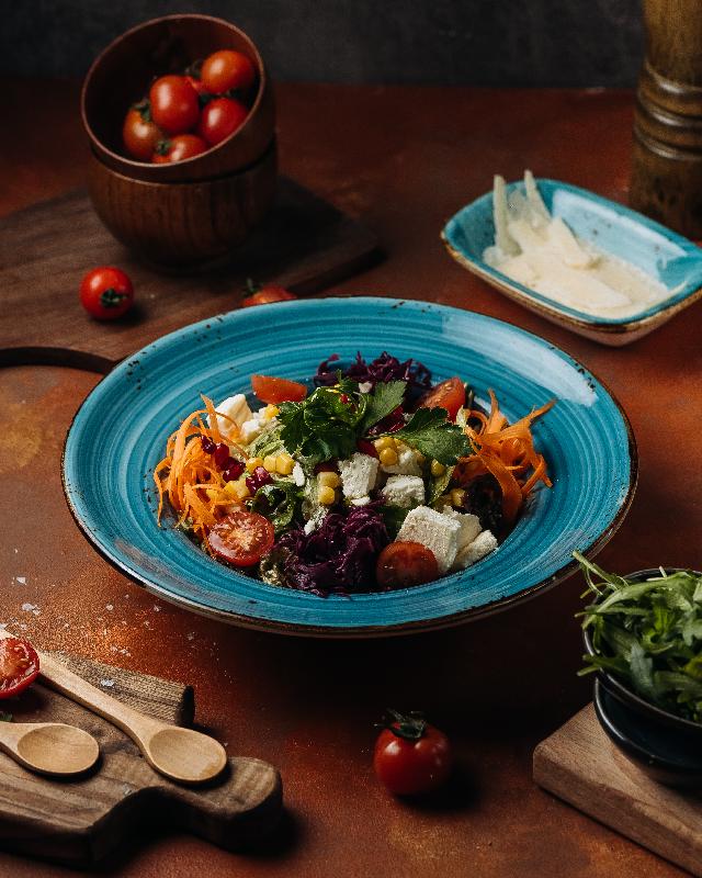 Keçi Pendirli Salat