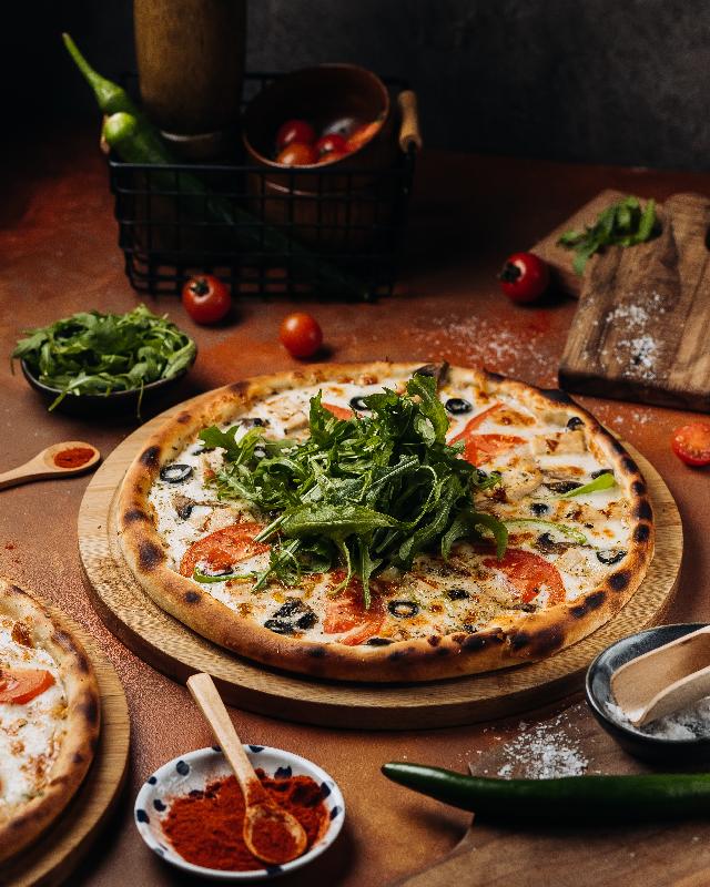Verdura Pizza