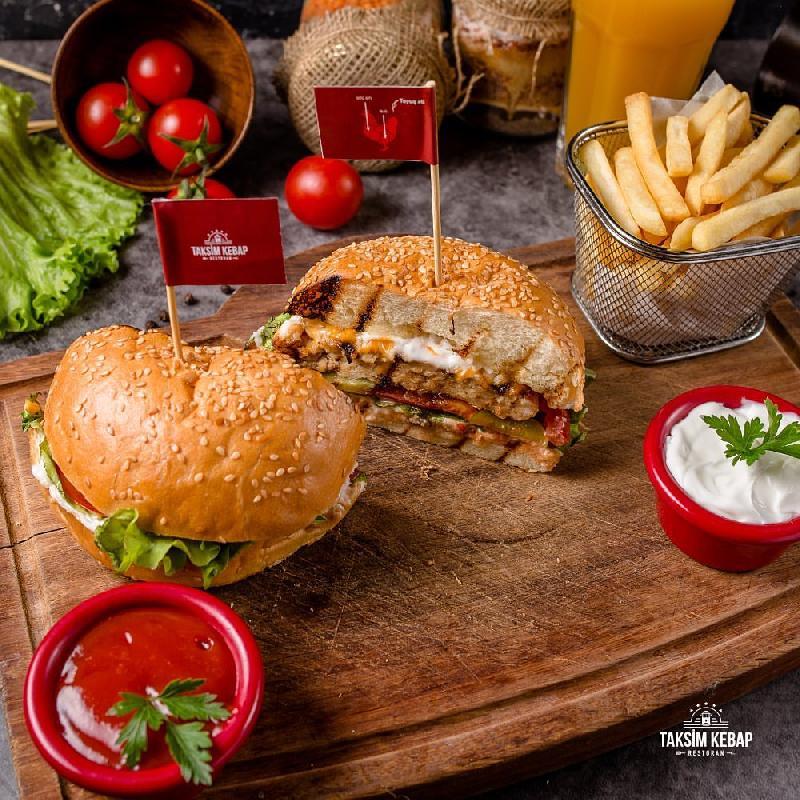 Toyuq Burger 